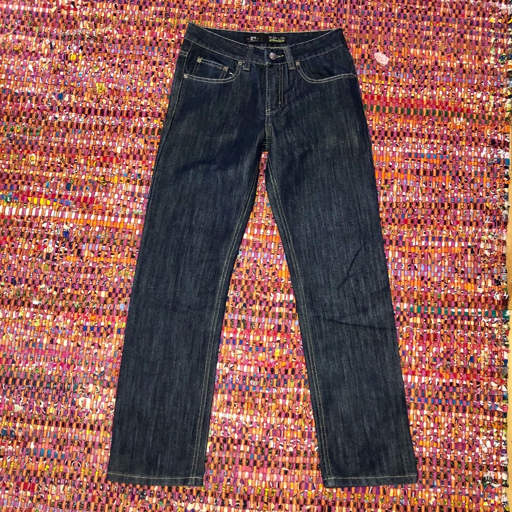 BURTON No7/107 straight jean  28/30